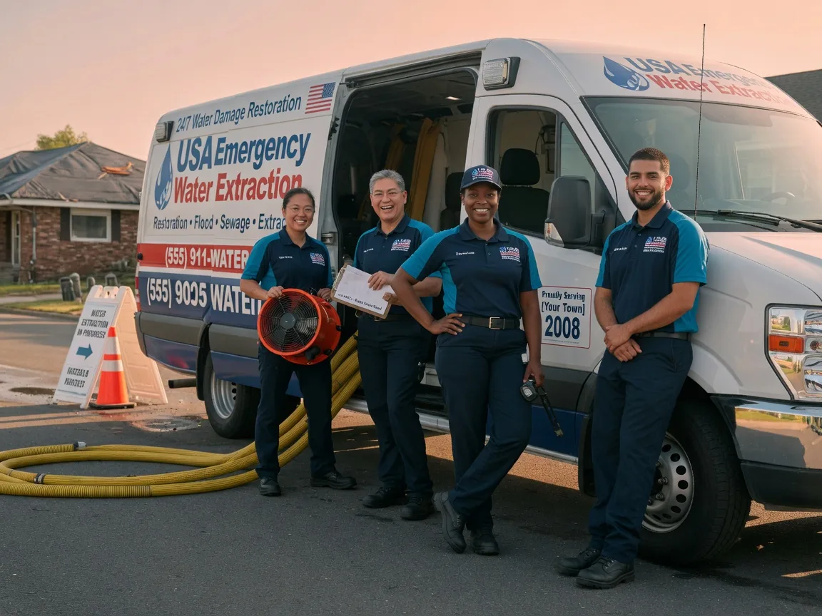 Emergency Water Removal company in Valentine, AZ